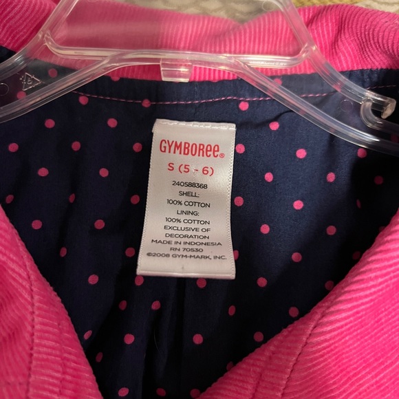 Gymboree corduroy jacket - Picture 2 of 2